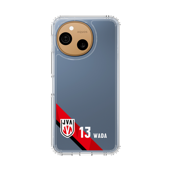 スリムプロテクションケース［ バレーボール女子日本代表(2025)- #13 WADA ］