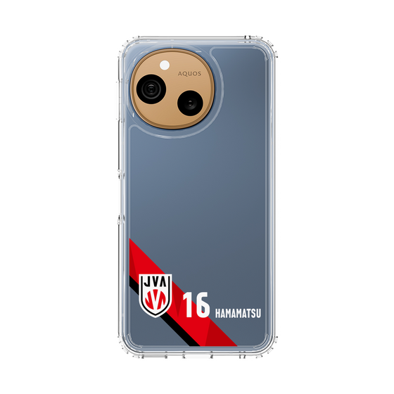 スリムプロテクションケース［ バレーボール女子日本代表(2025)- #16 HAMAMATSU ］