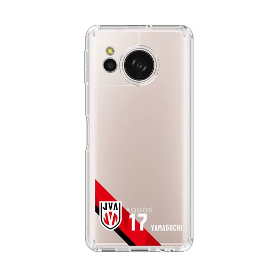 スリムプロテクションケース［ バレーボール女子日本代表(2025)- #17 YAMAGUCHI ］