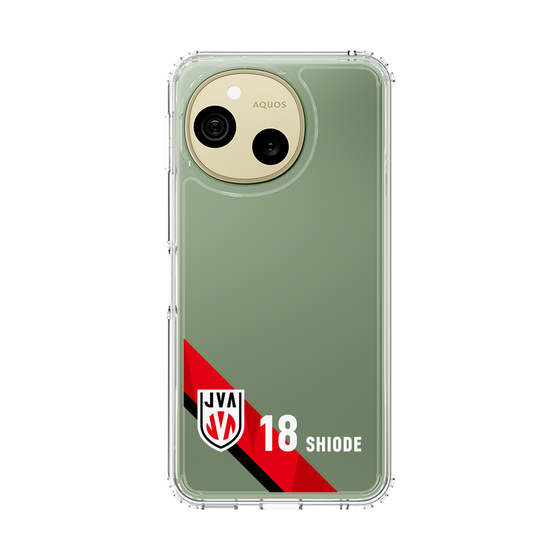 スリムプロテクションケース［ バレーボール女子日本代表(2025)- #18 SHIODE ］
