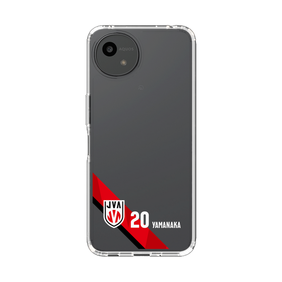 スリムプロテクションケース［ バレーボール女子日本代表(2025)- #20 YAMANAKA ］