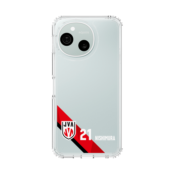 スリムプロテクションケース［ バレーボール女子日本代表(2025)- #21 NISHIMURA ］
