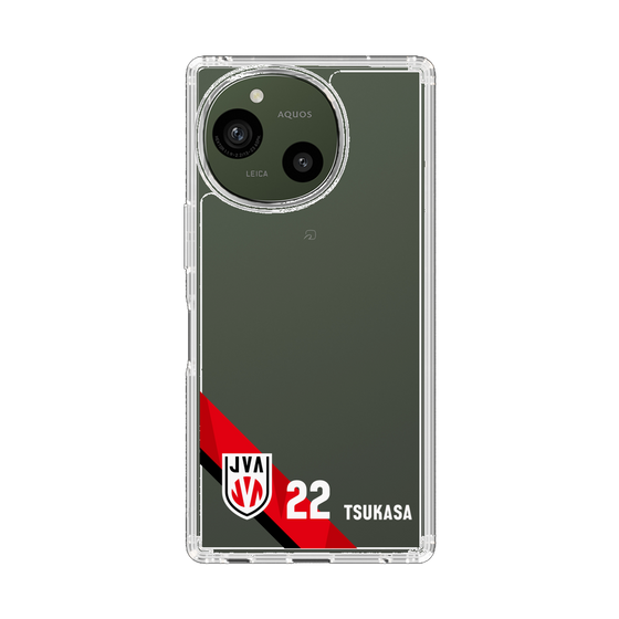 スリムプロテクションケース［ バレーボール女子日本代表(2025)- #22 TSUKASA ］