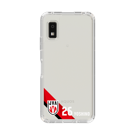 スリムプロテクションケース［ バレーボール女子日本代表(2025)- #26 YOSHINO ］