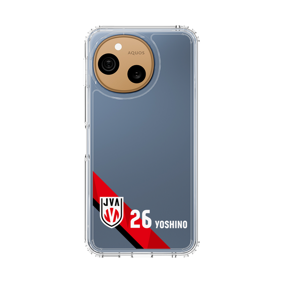 スリムプロテクションケース［ バレーボール女子日本代表(2025)- #26 YOSHINO ］
