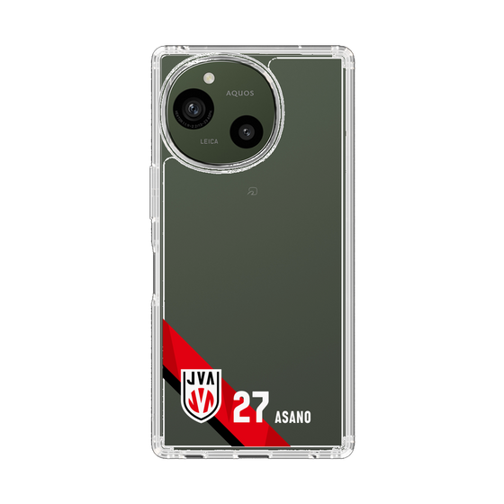 スリムプロテクションケース［ バレーボール女子日本代表(2025)- #27 ASANO ］