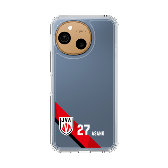 スリムプロテクションケース［ バレーボール女子日本代表(2025)- #27 ASANO ］