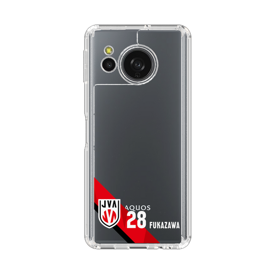 スリムプロテクションケース［ バレーボール女子日本代表(2025)- #28 FUKAZAWA ］