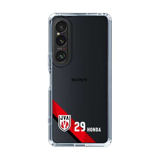 スリムプロテクションケース［ バレーボール女子日本代表(2025)- #29 HONDA ］
