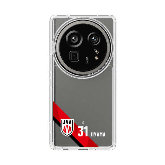 スリムプロテクションケース［ バレーボール女子日本代表(2025)- #31 IIYAMA ］