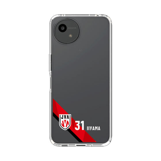 スリムプロテクションケース［ バレーボール女子日本代表(2025)- #31 IIYAMA ］