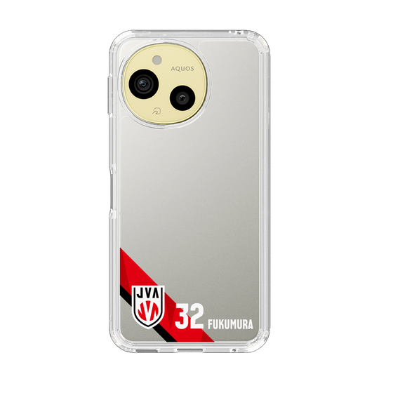 スリムプロテクションケース［ バレーボール女子日本代表(2025)- #32 FUKUMURA ］