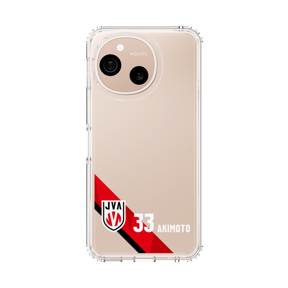 スリムプロテクションケース［ バレーボール女子日本代表(2025)- #33 AKIMOTO ］