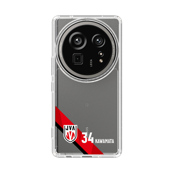 スリムプロテクションケース［ バレーボール女子日本代表(2025)- #34 KAWAMATA ］