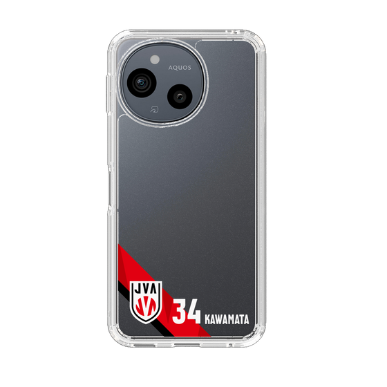 スリムプロテクションケース［ バレーボール女子日本代表(2025)- #34 KAWAMATA ］