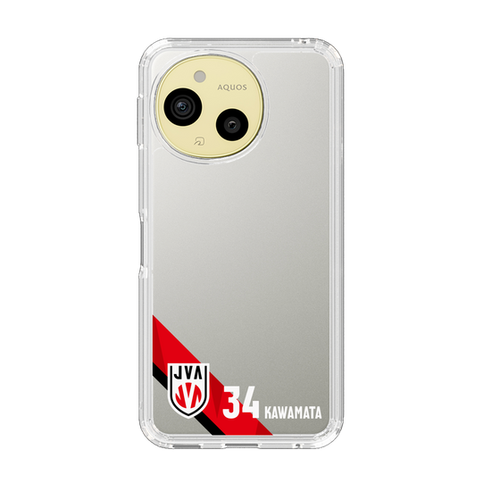 スリムプロテクションケース［ バレーボール女子日本代表(2025)- #34 KAWAMATA ］