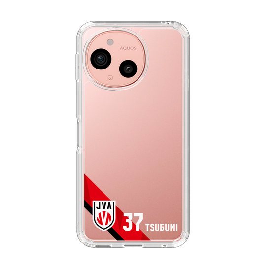 スリムプロテクションケース［ バレーボール女子日本代表(2025)- #37 TSUGUMI ］