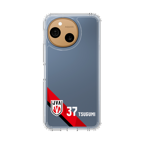 スリムプロテクションケース［ バレーボール女子日本代表(2025)- #37 TSUGUMI ］