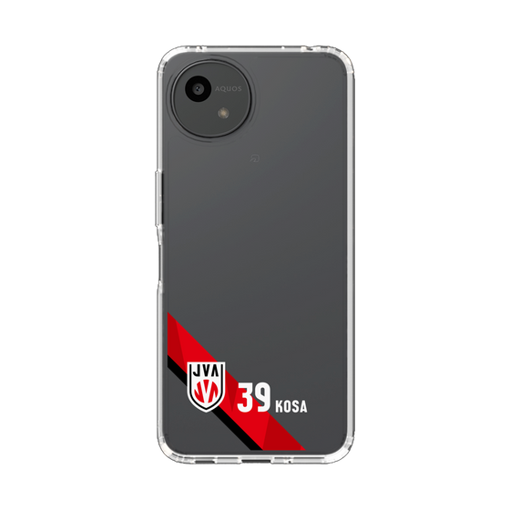 スリムプロテクションケース［ バレーボール女子日本代表(2025)- #39 KOSA ］