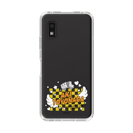 スリムプロテクションケース［ HKT48 - AKI TOYONAGA ］