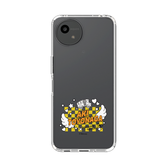 スリムプロテクションケース［ HKT48 - AKI TOYONAGA ］
