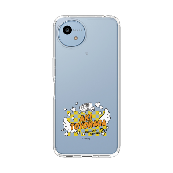 スリムプロテクションケース［ HKT48 - AKI TOYONAGA ］