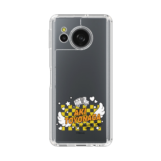 スリムプロテクションケース［ HKT48 - AKI TOYONAGA ］