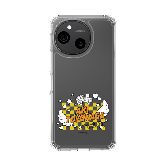 スリムプロテクションケース［ HKT48 - AKI TOYONAGA ］