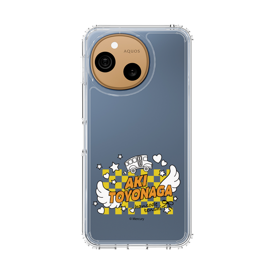 スリムプロテクションケース［ HKT48 - AKI TOYONAGA ］