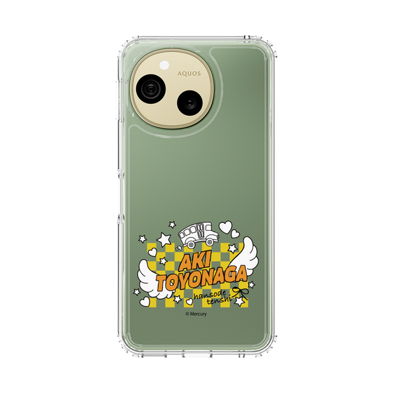 スリムプロテクションケース［ HKT48 - AKI TOYONAGA ］