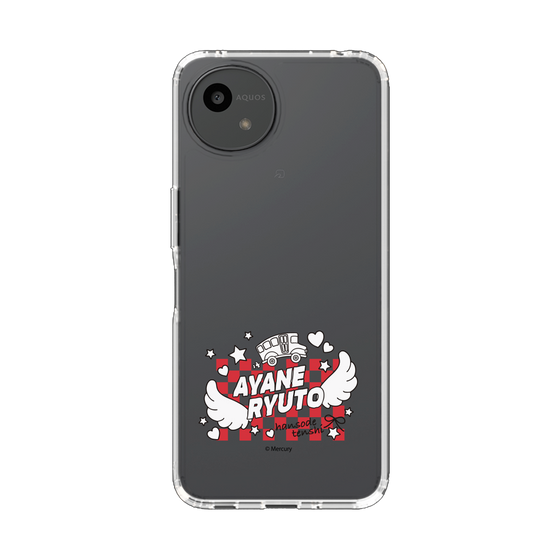 スリムプロテクションケース［ HKT48 - AYANE RYUTO ］