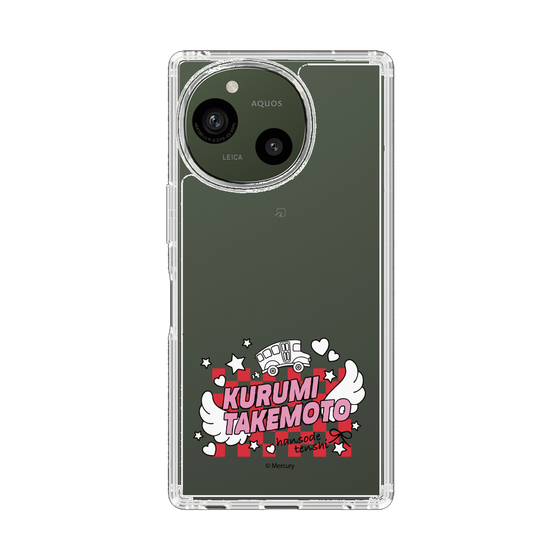 スリムプロテクションケース［ HKT48 - KURUMI TAKEMOTO ］