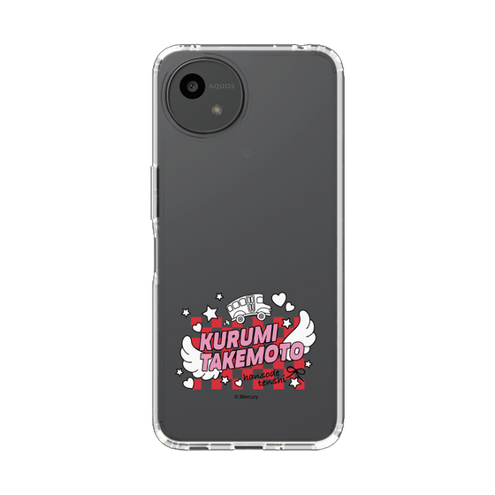 スリムプロテクションケース［ HKT48 - KURUMI TAKEMOTO ］
