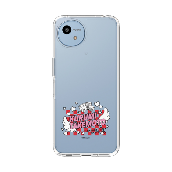 スリムプロテクションケース［ HKT48 - KURUMI TAKEMOTO ］