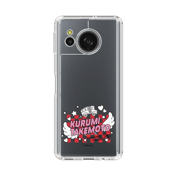 スリムプロテクションケース［ HKT48 - KURUMI TAKEMOTO ］
