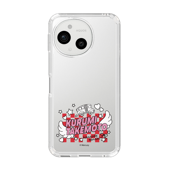 スリムプロテクションケース［ HKT48 - KURUMI TAKEMOTO ］