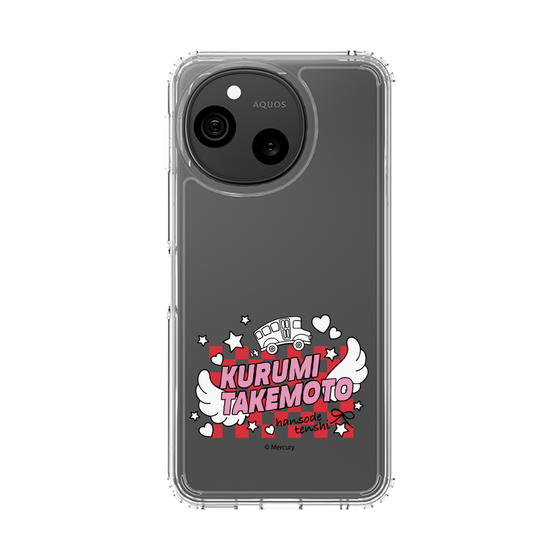 スリムプロテクションケース［ HKT48 - KURUMI TAKEMOTO ］