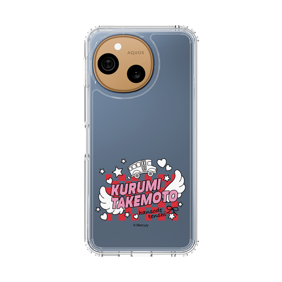 スリムプロテクションケース［ HKT48 - KURUMI TAKEMOTO ］