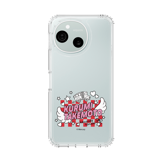 スリムプロテクションケース［ HKT48 - KURUMI TAKEMOTO ］