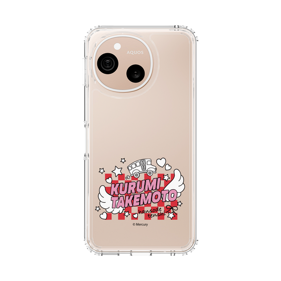 スリムプロテクションケース［ HKT48 - KURUMI TAKEMOTO ］