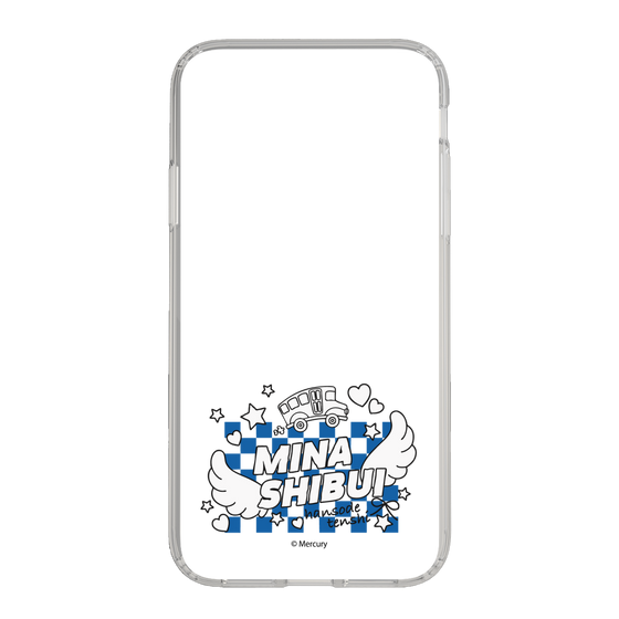 スリムプロテクションケース［ HKT48 - MINA SHIBUI ］