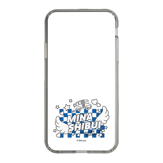 スリムプロテクションケース［ HKT48 - MINA SHIBUI ］
