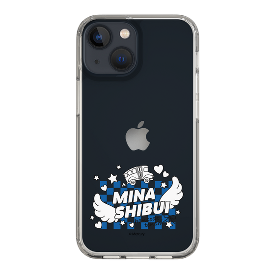 スリムプロテクションケース［ HKT48 - MINA SHIBUI ］