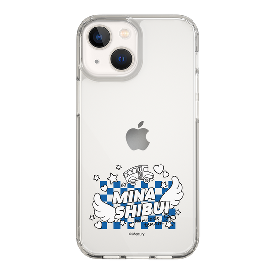 スリムプロテクションケース［ HKT48 - MINA SHIBUI ］