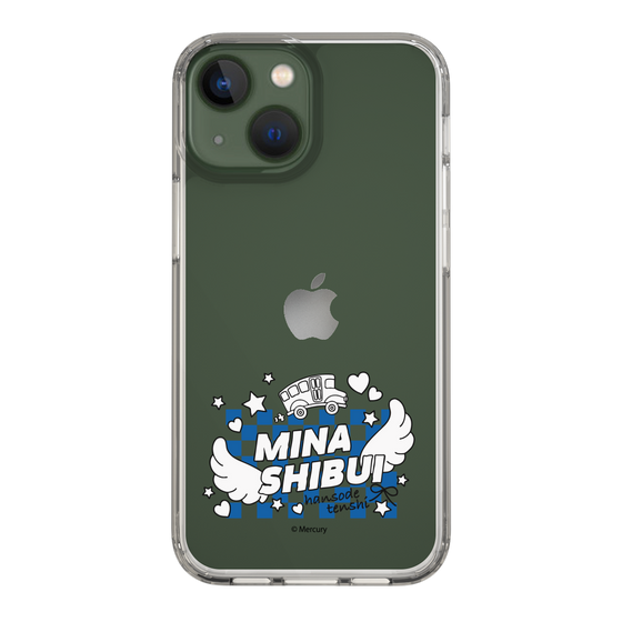 スリムプロテクションケース［ HKT48 - MINA SHIBUI ］