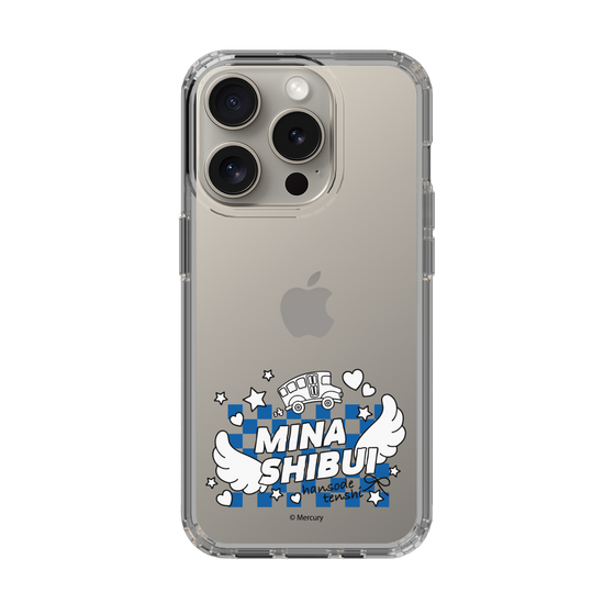 スリムプロテクションケース［ HKT48 - MINA SHIBUI ］