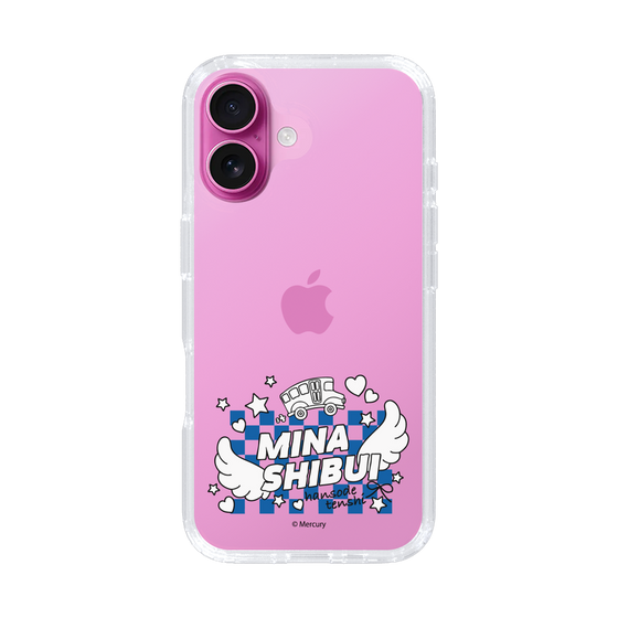 スリムプロテクションケース［ HKT48 - MINA SHIBUI ］