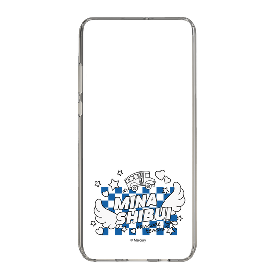 スリムプロテクションケース［ HKT48 - MINA SHIBUI ］