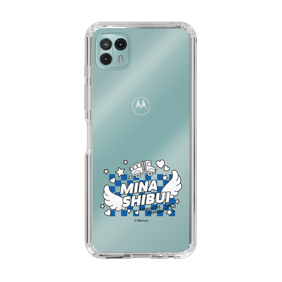 スリムプロテクションケース［ HKT48 - MINA SHIBUI ］