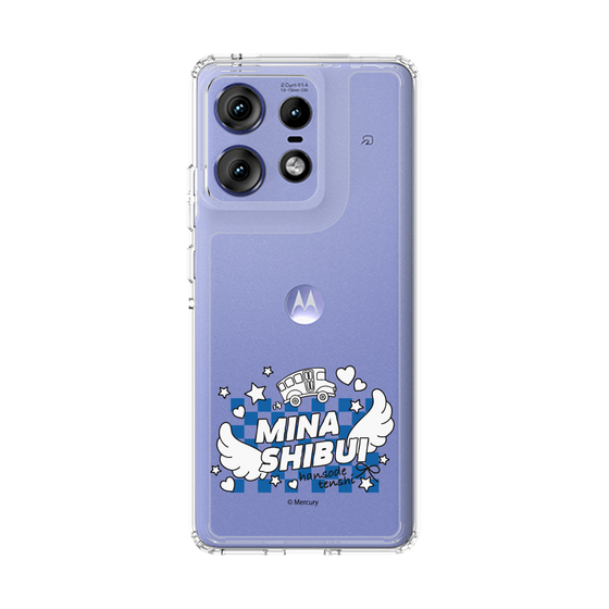 スリムプロテクションケース［ HKT48 - MINA SHIBUI ］